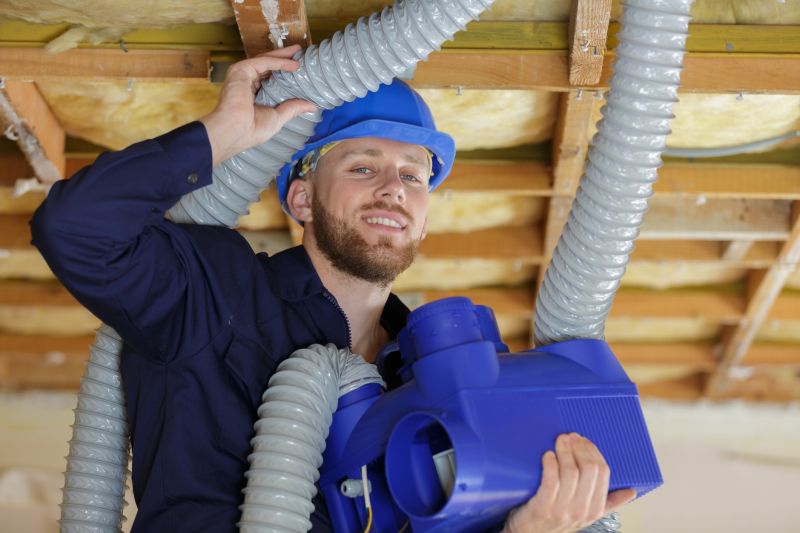 Flexible Duct Installation