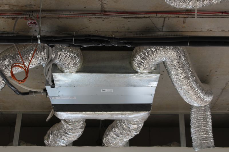 Flexible Duct Installation
