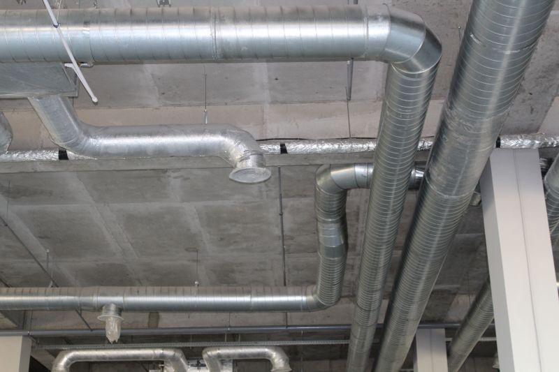 Flexible Duct Installation