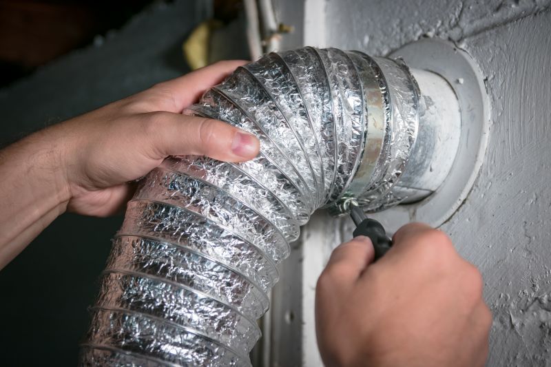 Flexible Duct Installation