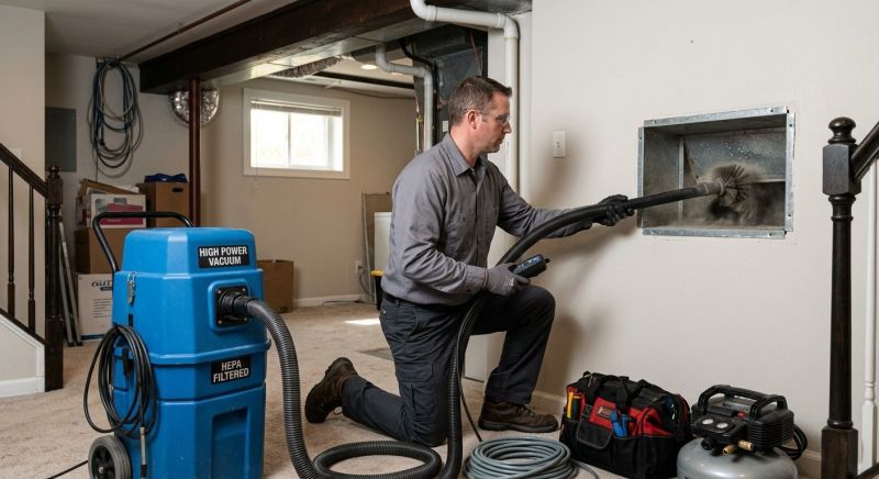 Hvac Air Duct Cleaning And Allergy Relief