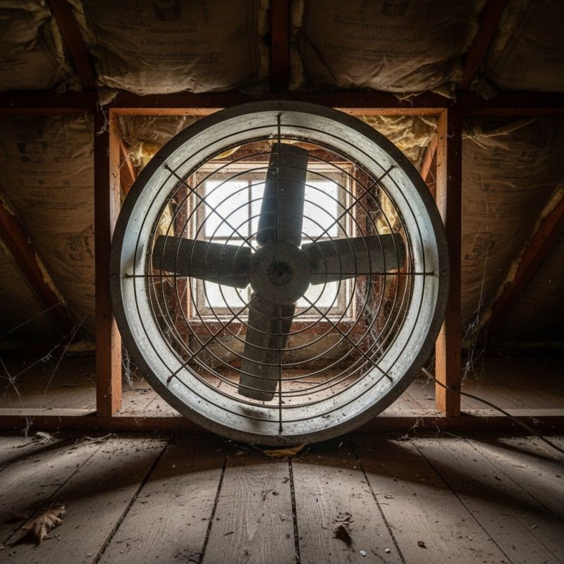 Roof Fan Installation in Orem, UT