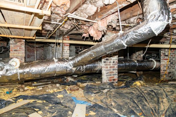 Crawl Space Ventilation - Crawl Space Ventilation Oakland, California