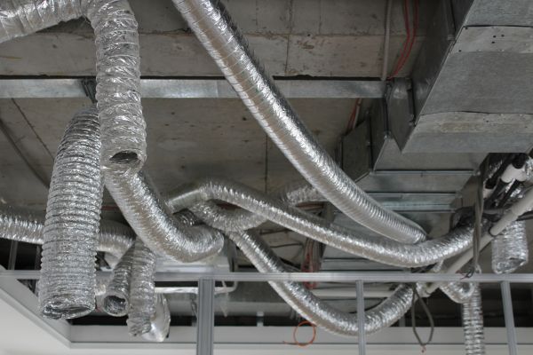 Flexible Duct Installation